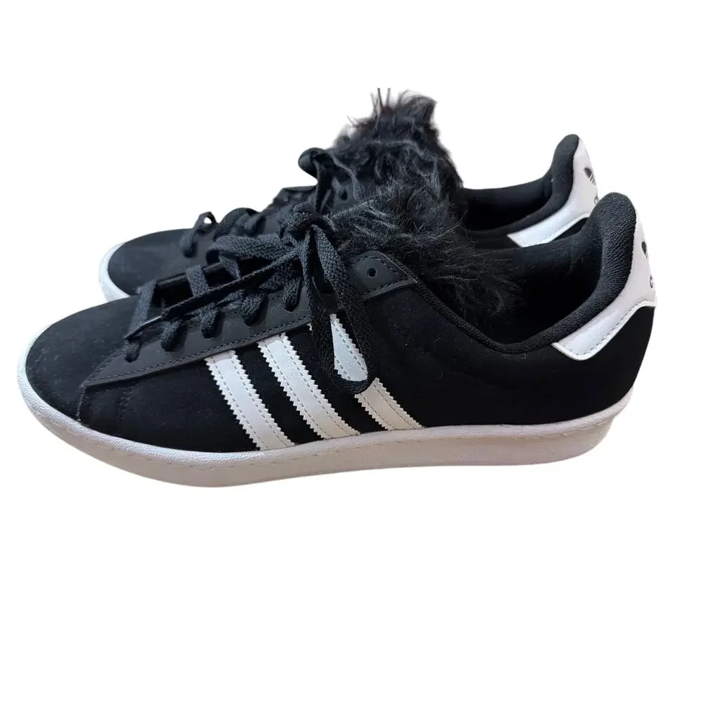 Adidas Men's Jeremy Scott x Campus 80s 'Bones - Black' Size 11.5 11 1/2